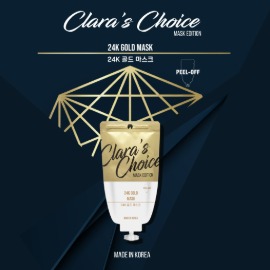 Clara&#039;s Choice 24K GOLD PEEL-OFF MASK